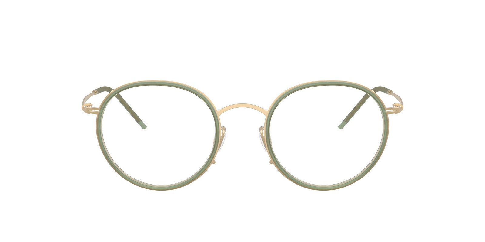 Das Bild zeigt die Giorgio Armani Fassung AR5155 3002 von vorne.